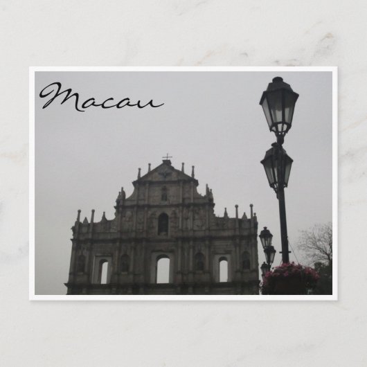 Carte Postale st pauls gris (Devant)