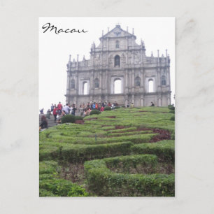 Carte Postale st pauls vert