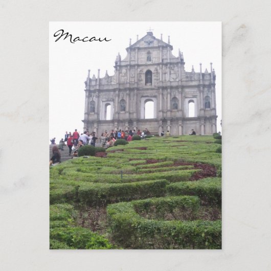 Carte Postale st pauls vert (Devant)