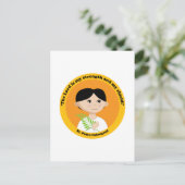 Carte Postale St. Pedro Calungsod (Debout devant)