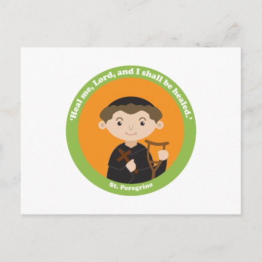 Carte Postale St. Peregrine (Devant)