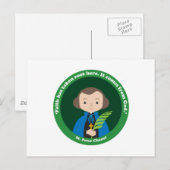 Carte Postale St. Peter Chanel (Devant / Derrière)