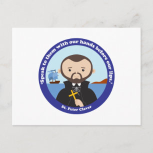 Carte Postale St. Peter Claver