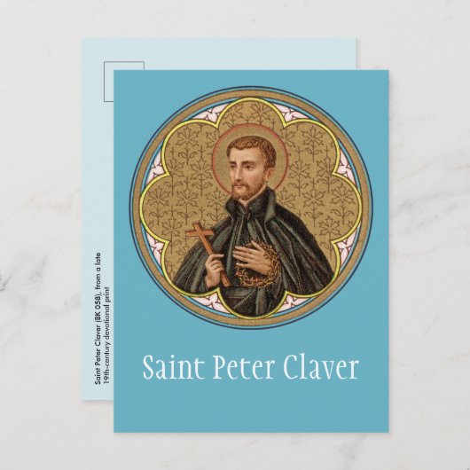 Carte Postale St. Peter Claver (BK 058) (Devant / Derrière)