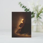 Carte Postale St. Peter en prison par Rembrandt Postcard (Debout devant)