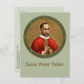 Carte postale St. Peter Faber (BK 051) (Devant / Derrière)