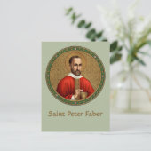Carte postale St. Peter Faber (BK 051) (Debout devant)