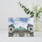 Carte Postale st peters vienna (Debout devant)
