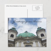 Carte Postale st peters vienna (Devant / Derrière)
