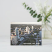 Carte Postale St Petersburg du centre, la Floride (Debout devant)