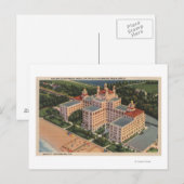 Carte Postale St. Petersburg, Floride - Vue aérienne du Don Ce-S (Devant / Derrière)