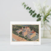 Carte Postale St. Petersburg, Floride - Vue aérienne du Don Ce-S (Debout devant)