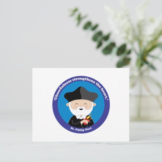 Carte Postale St. Philip Neri (Debout devant)