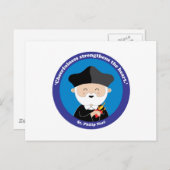 Carte Postale St. Philip Neri (Devant / Derrière)