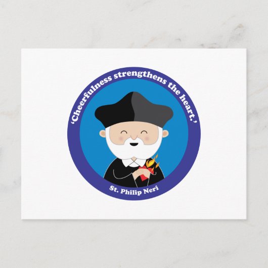 Carte Postale St. Philip Neri (Devant)
