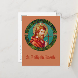 Carte Postale St. Philippe l'Apôtre (JMAS 10)