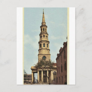Carte Postale St. Philip's Church, Charleston, S.C. photo classi