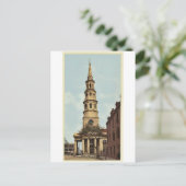 Carte Postale St. Philip's Church, Charleston, S.C. photo classi (Debout devant)