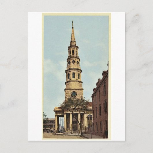 Carte Postale St. Philip's Church, Charleston, S.C. photo classi (Devant)