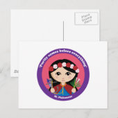 Carte Postale St. Philomena (Devant / Derrière)