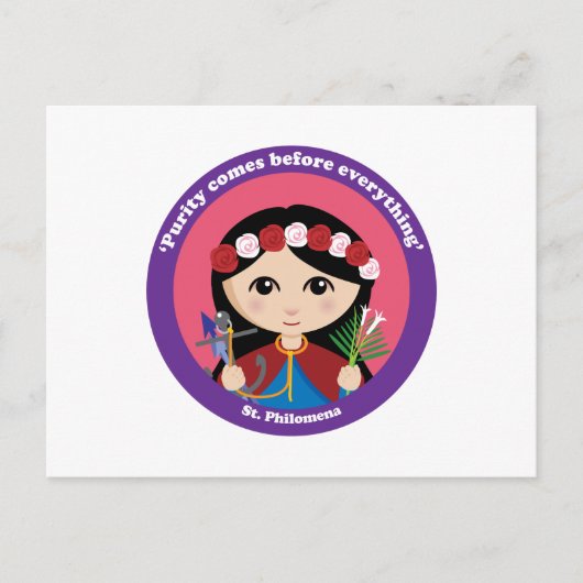 Carte Postale St. Philomena (Devant)