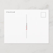 Carte postale St. Piran de Cornwall (SAE 01) (Dos)