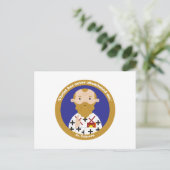 Carte Postale St. Polycarp (Debout devant)