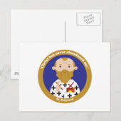 Carte Postale St. Polycarp (Devant / Derrière)