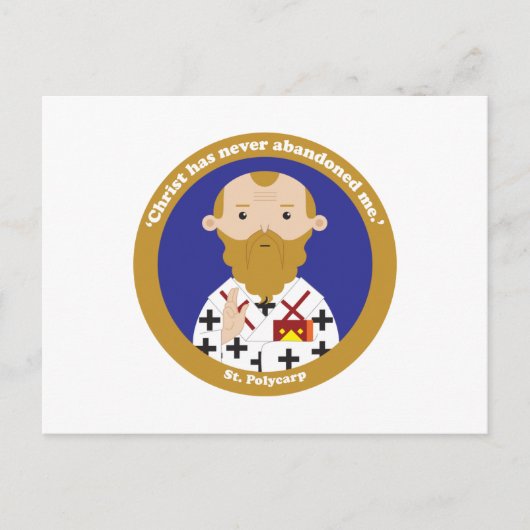 Carte Postale St. Polycarp (Devant)
