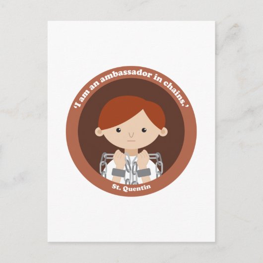 Carte Postale St. Quentin (Devant)