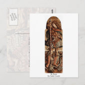 Carte Postale St. Roch Par Carlo Crivelli (Devant / Derrière)