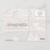 Carte Postale St. Roch Par Carlo Crivelli (Dos)