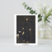 Carte Postale St. Roch Par Jusepe De Ribera (Debout devant)