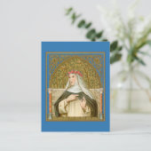 Carte postale St. Rose de Lima (BK 020) (Debout devant)
