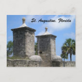 Carte postale St Saint Augustine Florida (Devant)