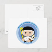 Carte Postale St. Scholastica (Devant / Derrière)