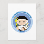 Carte Postale St. Scholastica (Devant)