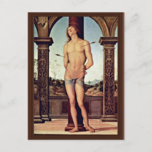 Carte Postale St. Sebastian Par Perugino Pietro (Meilleure Quali