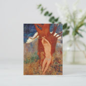 Carte Postale St. Sébastien par Odilon Redon (Debout devant)