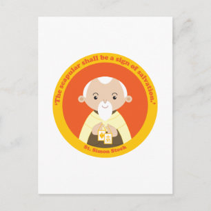 Carte Postale St. Simon Stock