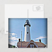 Carte Postale St. Simons (Devant / Derrière)