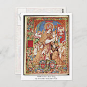 Carte Postale St. Stanislaus Et Roi Par Stanislaw Samostrzelnik (Devant / Derrière)
