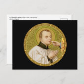 Carte Postale St. Stanislaus (SNV 25) (Image ronde) Horizontale (Devant / Derrière)