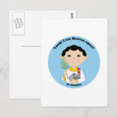 Carte Postale St. Stephen (Devant / Derrière)