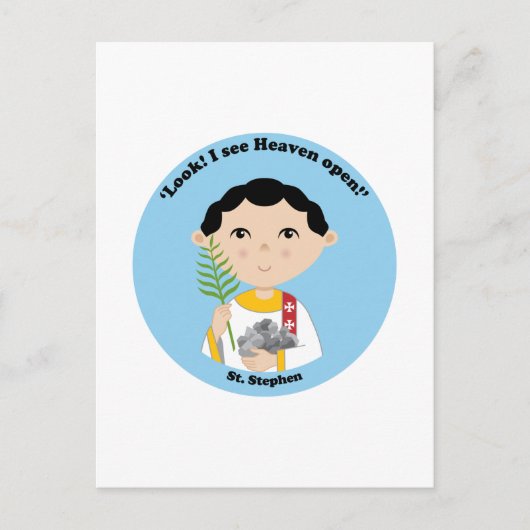 Carte Postale St. Stephen (Devant)