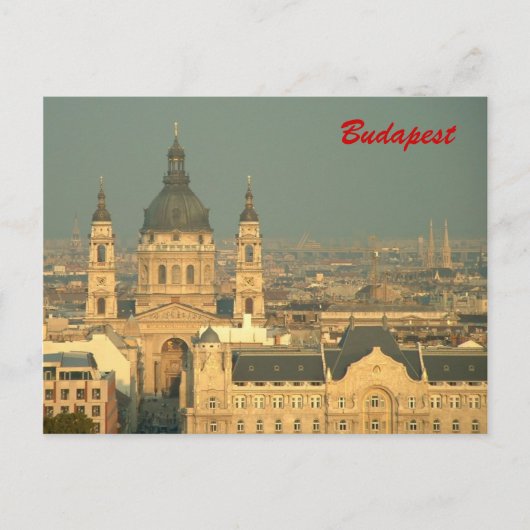 Carte Postale St. Stephen (Devant)