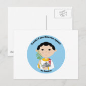 Carte Postale St. Stephen (Devant / Derrière)