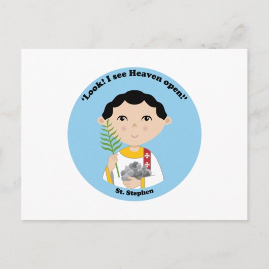 Carte Postale St. Stephen (Devant)