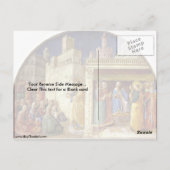 Carte Postale St.Stephen Et Saint-Laurent Par Fra Angelico (Dos)