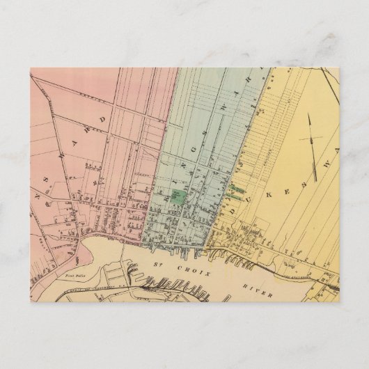 Carte Postale St Stephen NB (Devant)